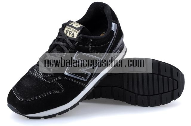 new balance noir argent, ... Chaussures New Balance Cm996bk Homme Totale Noir, Argent Produit De Marque - Chaussures New Balance ...